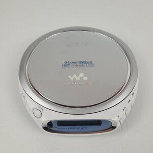 PARTS ONLY Sony Walkman D-NE509 Atrac3plus Mp3 CD CDR CDRW Vintage